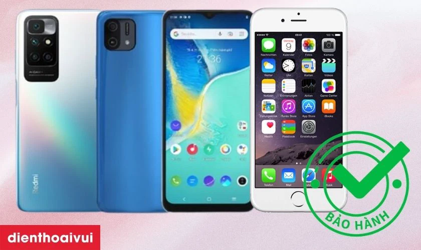 mua điện thoại cũ dưới 5 triệu uy tín ở đâu