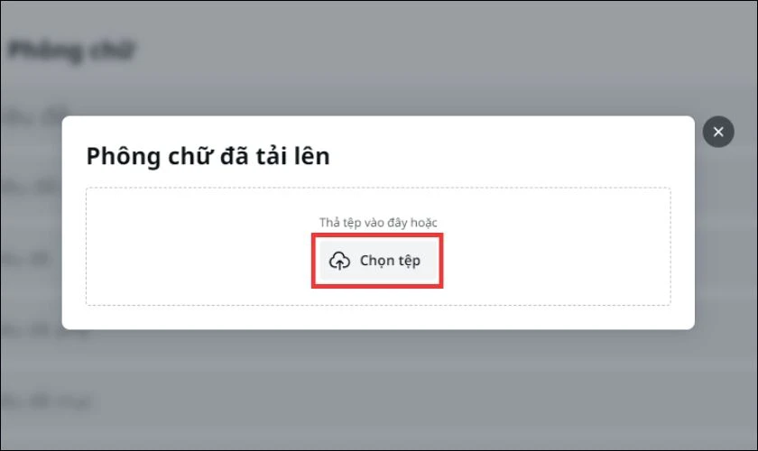 tạo font chữ riêng trên canva