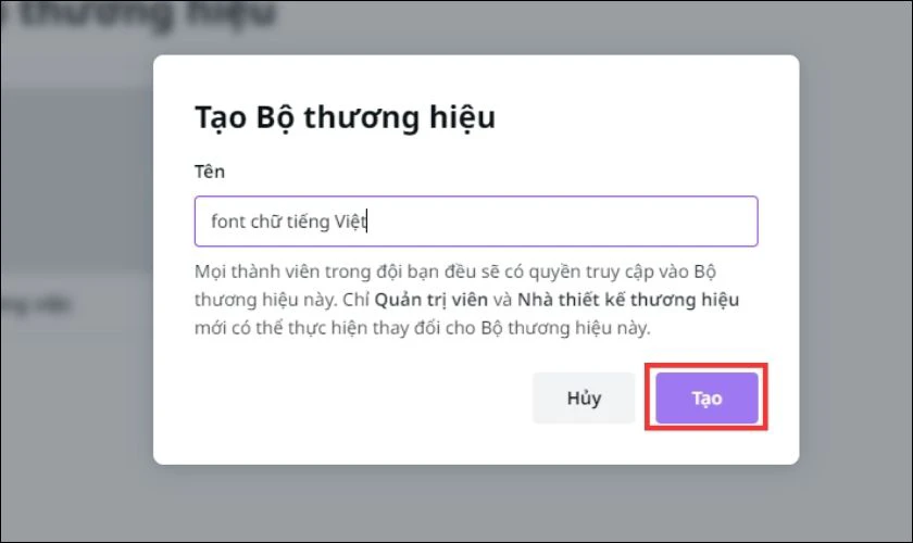 cách tạo phông chữ cá nhân 