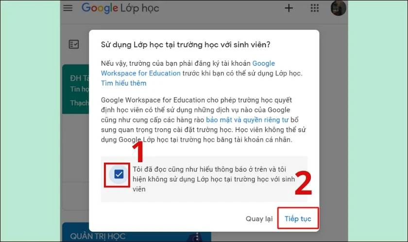 cách sử dụng google classroom để tạo lớp