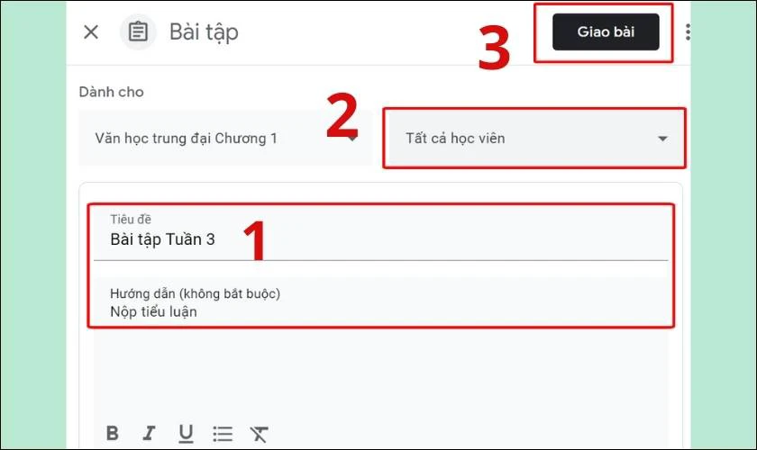 cách sử dụnng google classroom cho giáo viên