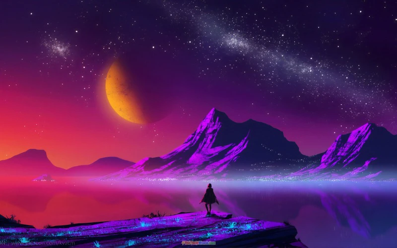 hình nền lofi PC rất rất chill