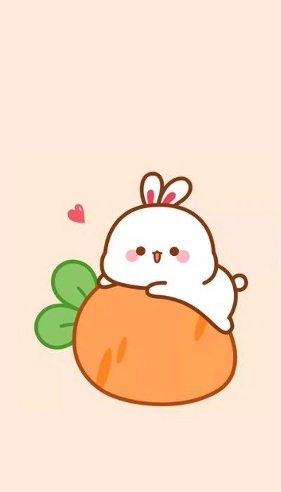 Hình nền con thỏ cute