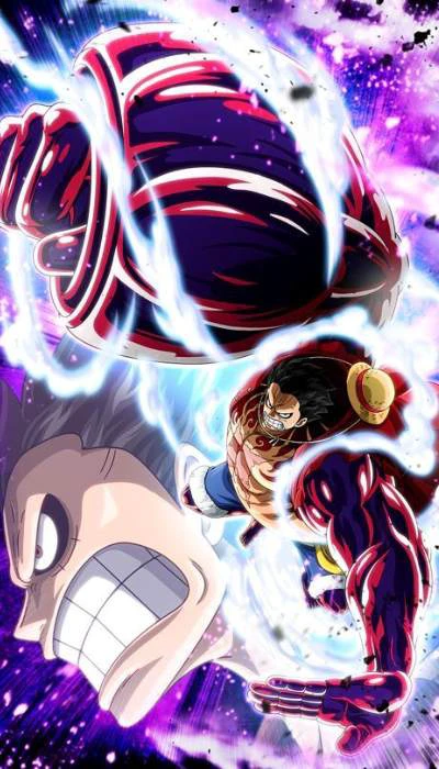 hình nền luffy ít dung lượng cho điện thoại