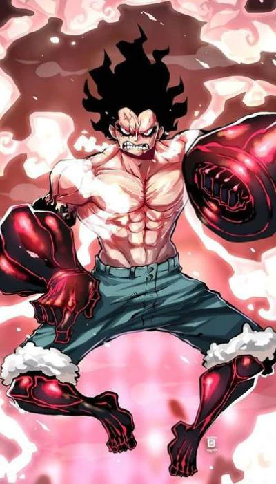 hình nền luffy có tóc vàng quầng mây