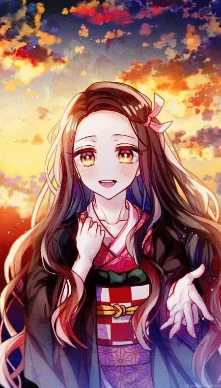 H&igrave;nh nền Anime