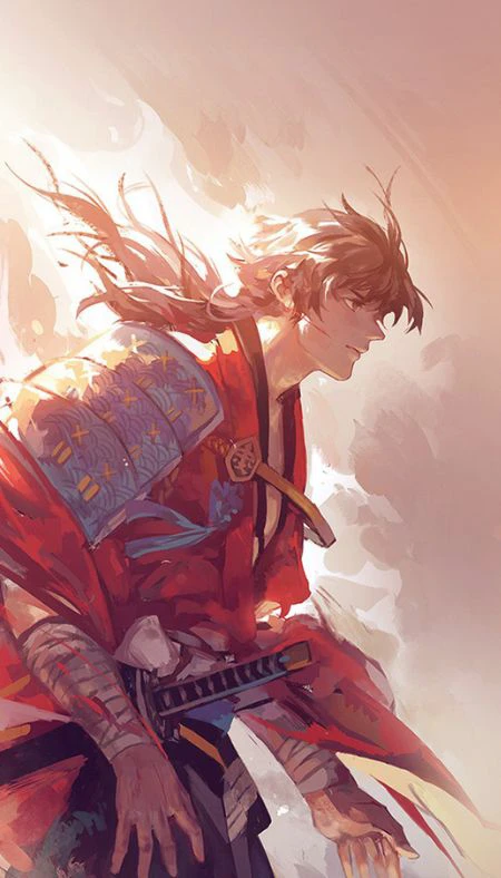 Ảnh Anime l&agrave;m nền điện thoại