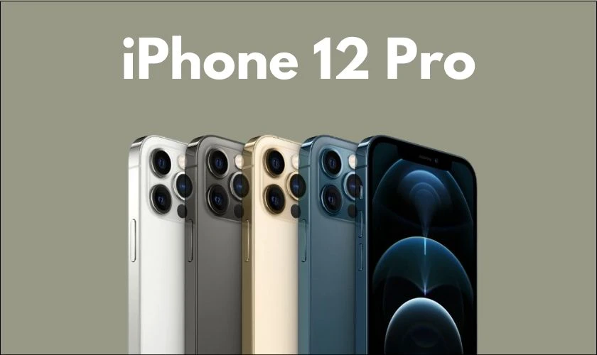 màu sắc của iphone 12 pro