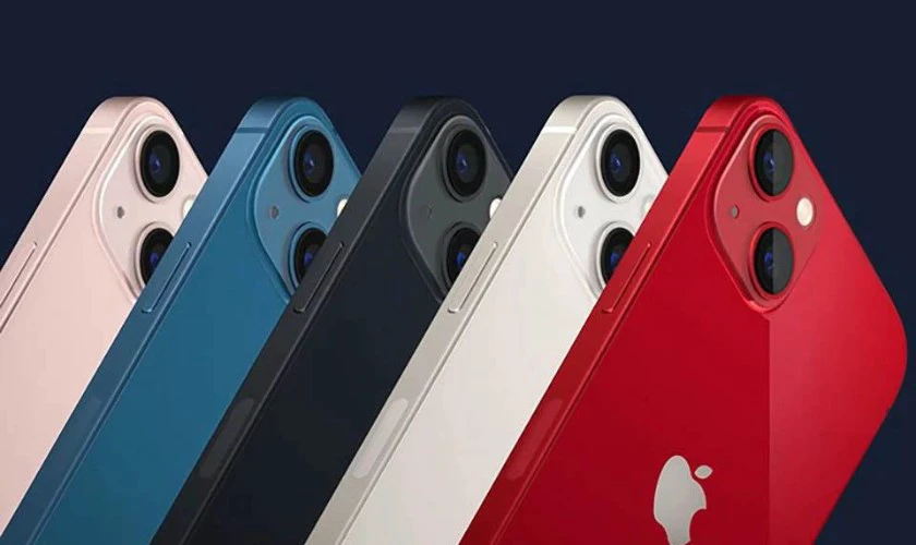 bảng màu iphone 13