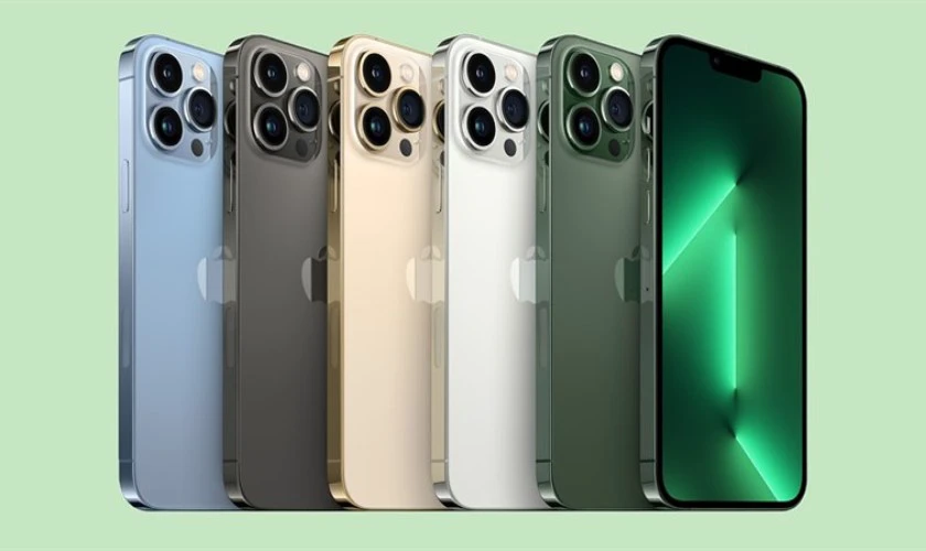 iphone 13 pro có những màu nào