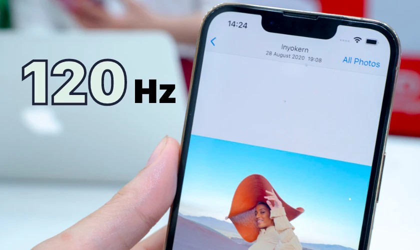 màn hình oled 120 hz