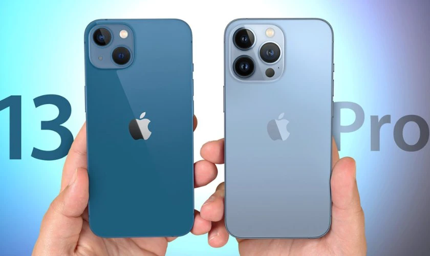 nên mua iphone 13 hay 13 pro