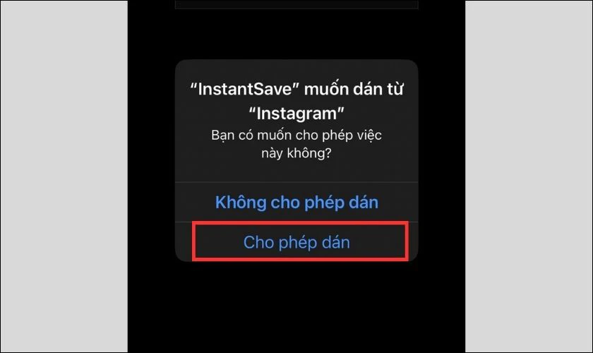 instantsave app lưu video instagram về iphone