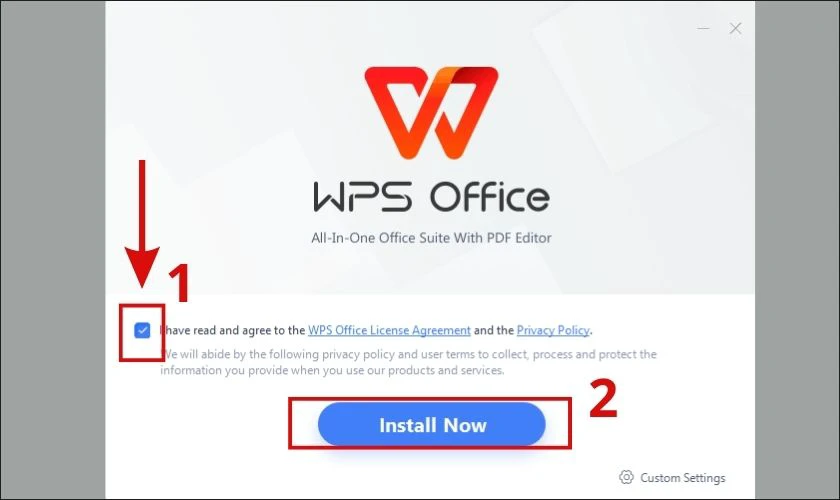 cách tải wps office