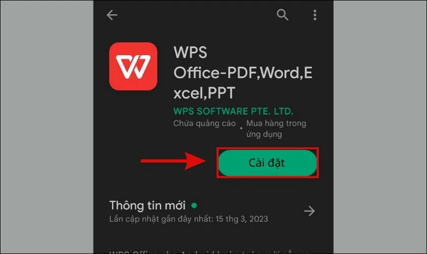 phần mềm soạn thảo văn bản trên điện thoại