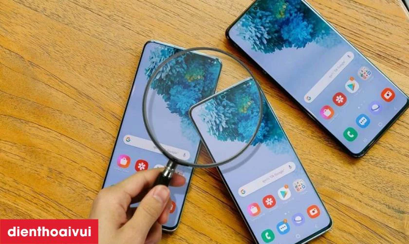 lưu ý khi thay màn hình điện thoại samsung