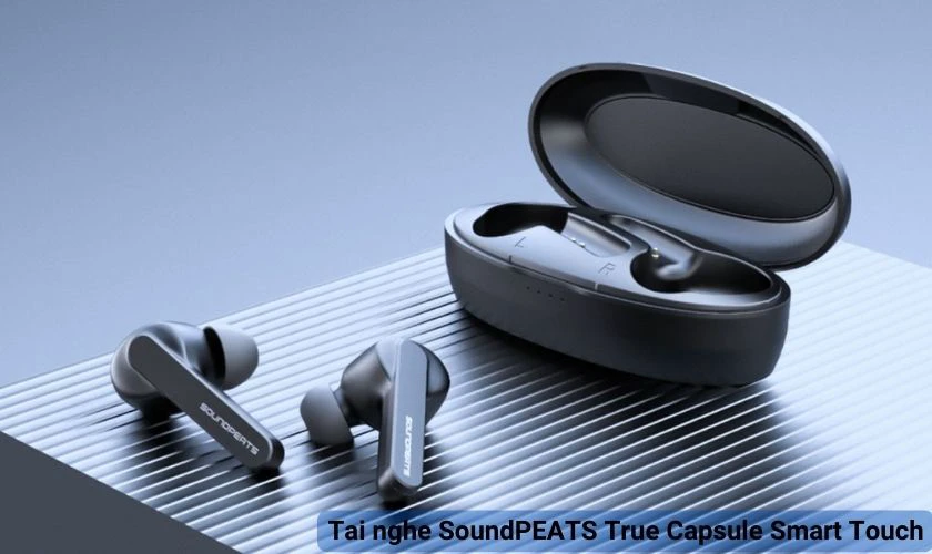 tai nghe bluetooth dưới 500k soundpeats true capsule smart touch