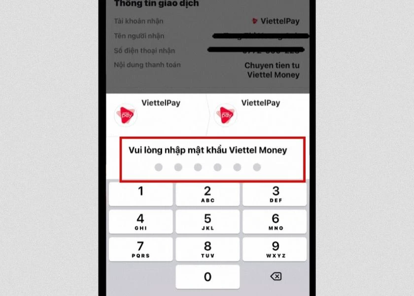 cách chuyển tiền nhanh chóng bằng ví điện tử viettel money