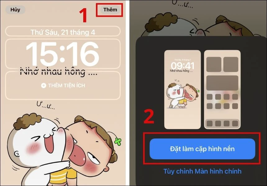 cách cài đặt hình nền trên iphone chỉ với vài thao tác