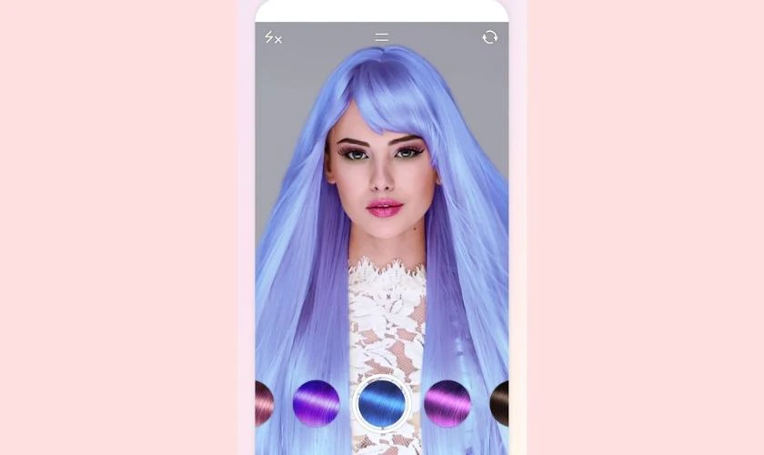 ứng dụng fabby look