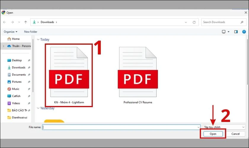 Chuyển file PDF sang hình ảnh online miễn phí đơn giản nhất