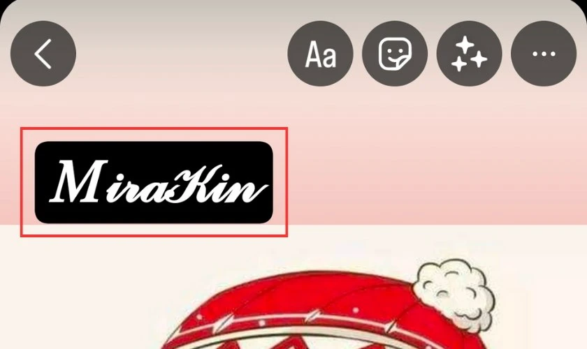 dán nội dung muốn đăng tải để thay kiểu text