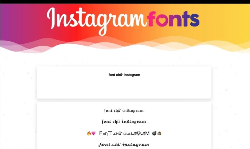 chèn thêm icon font chữ 