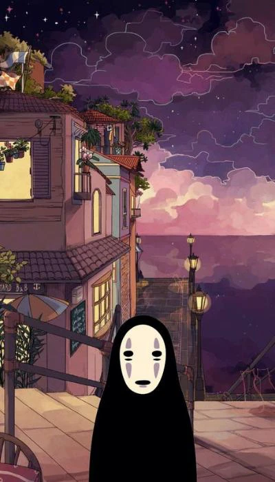 Hình nền vô diện anime