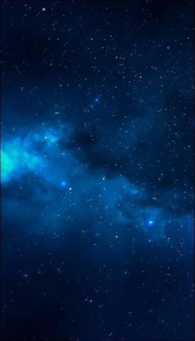 Galaxy xanh