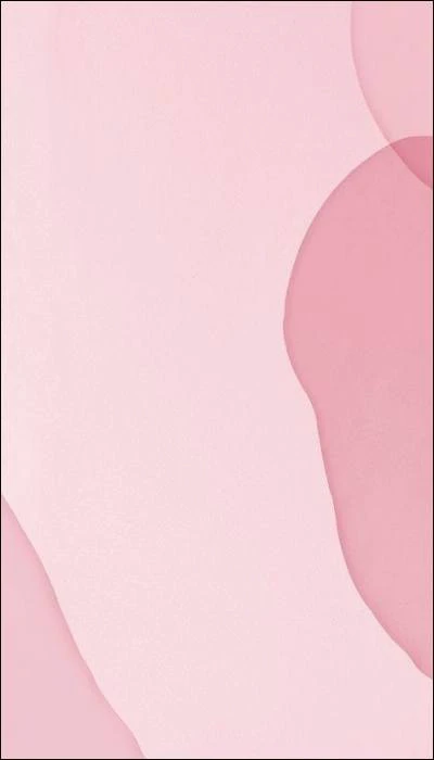Màu hồng loang trên nền iPhone