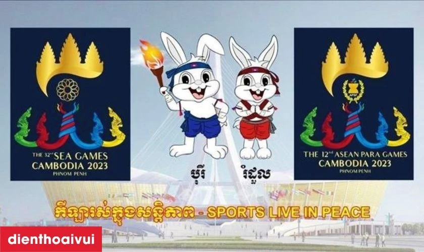 linh vật seagames 2023 là con gì