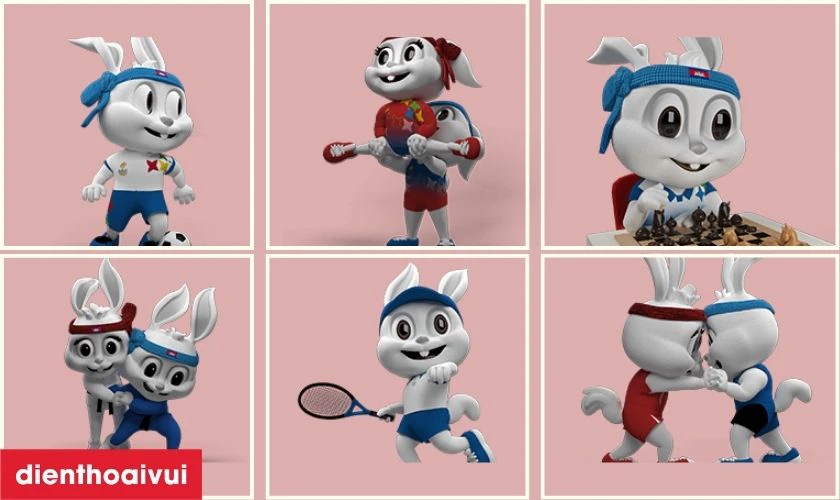 các bộ môn thi đấu trong seagame