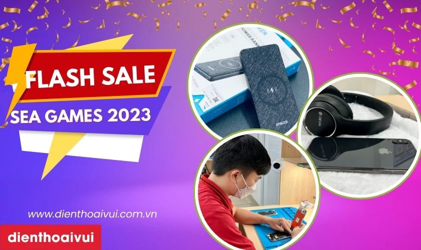 khuyến mãi sea games ở điện thoại vui