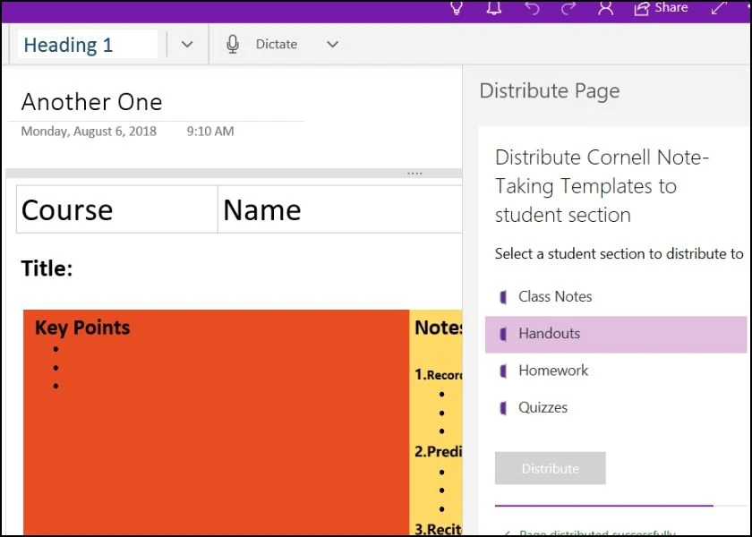 cách dùng onenote dùng để làm gì 