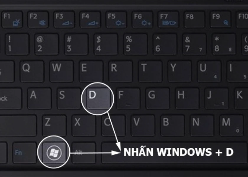 tổng hợp phím tắt của win 10