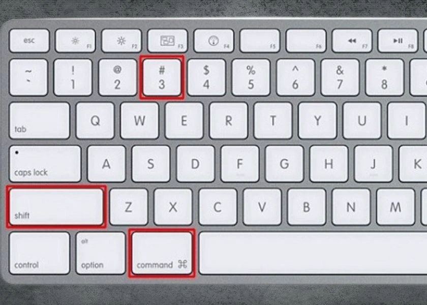 tổng hợp phím tắt máy tính khác trên macbook