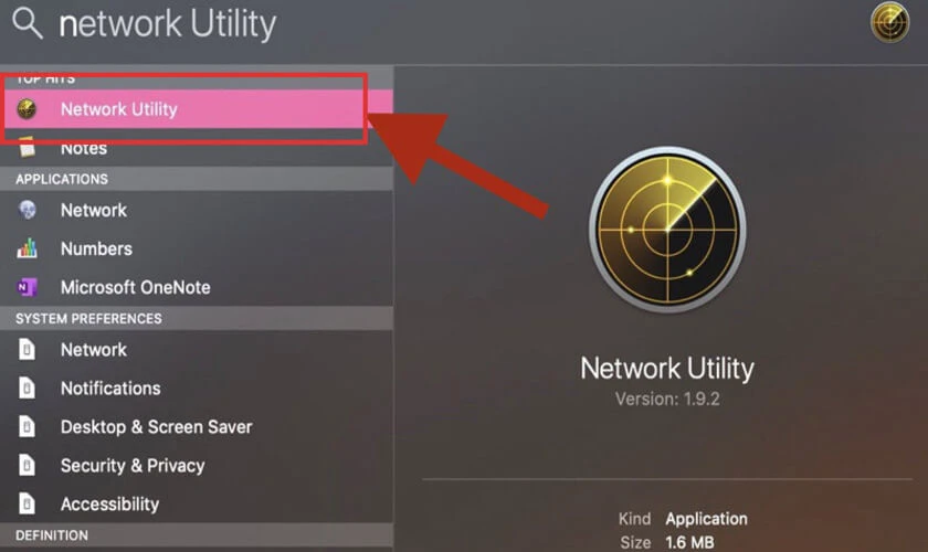 cách kiểm tra tốc độ ping trên macos
