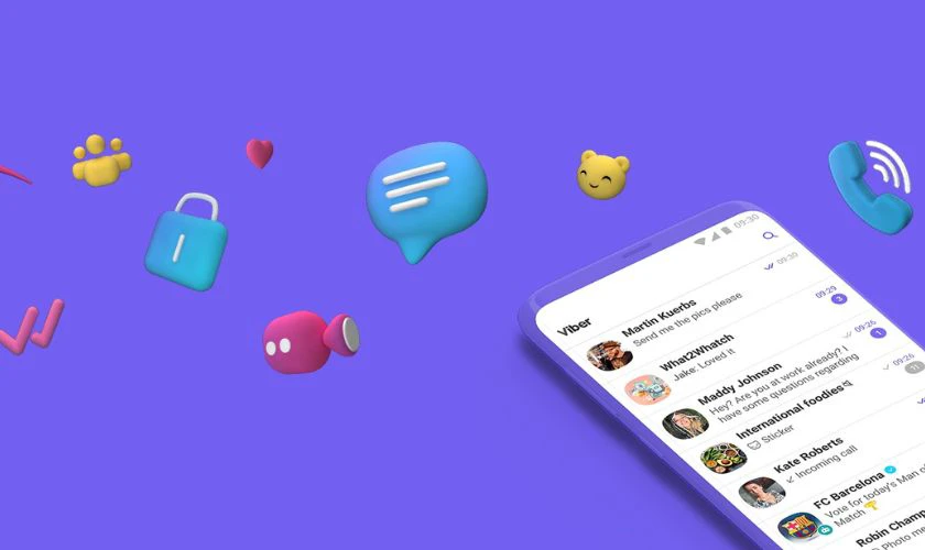 viber an toàn, bảo mật 100%