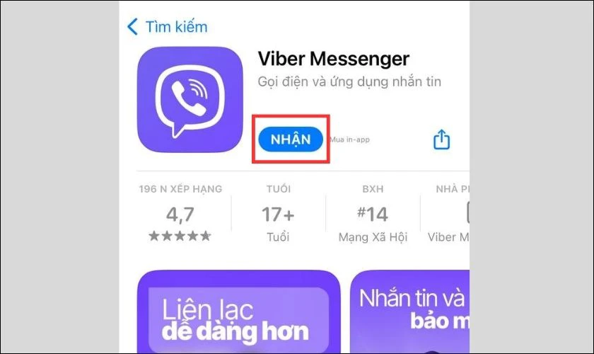 tải viber về iphone