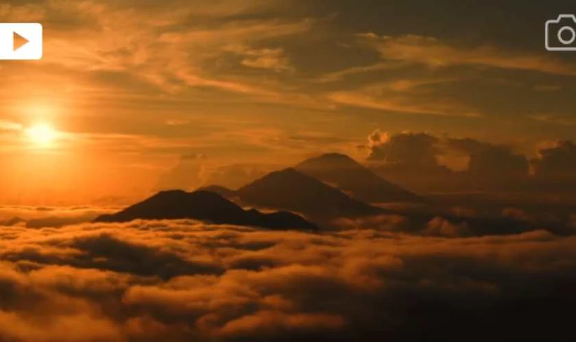 Video h&igrave;nh nền ho&agrave;ng h&ocirc;n