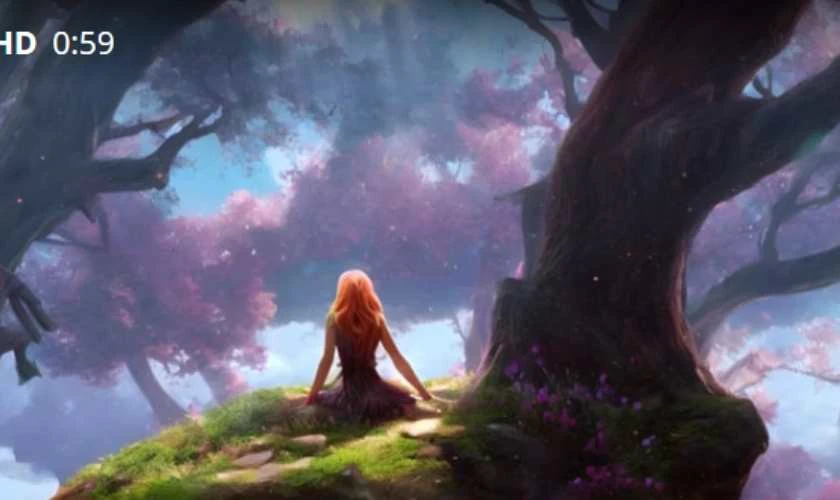 Video h&igrave;nh nền chủ đề anime đẹp