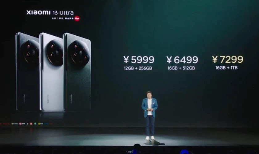 giá bán của xiaomi 13 ultra
