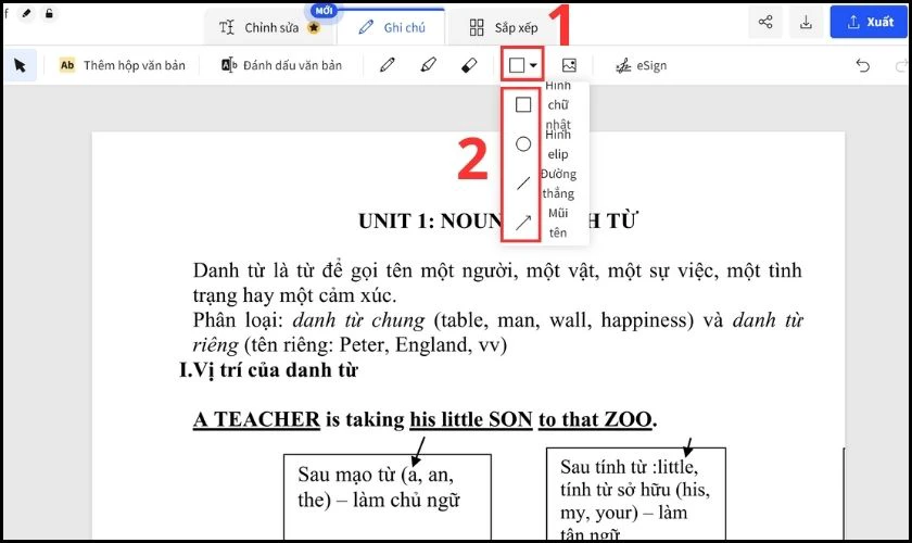cách xóa chữ trong pdf online miễn phí