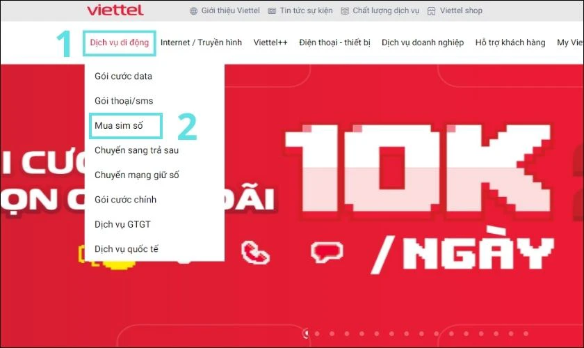 cách mua sim đầu số 0867 chính thống