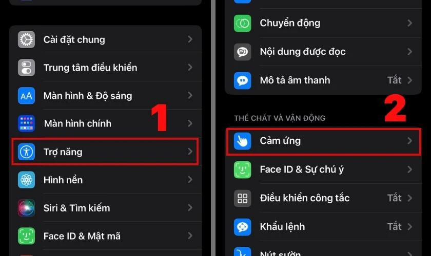 Các bước thực hiện cách chụp màn hình iPhone 12