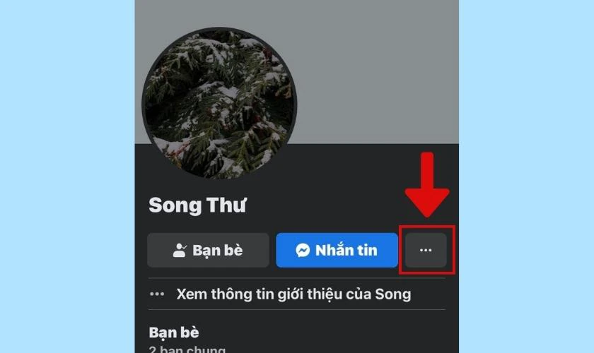 cách gửi đường link facebook người khác 