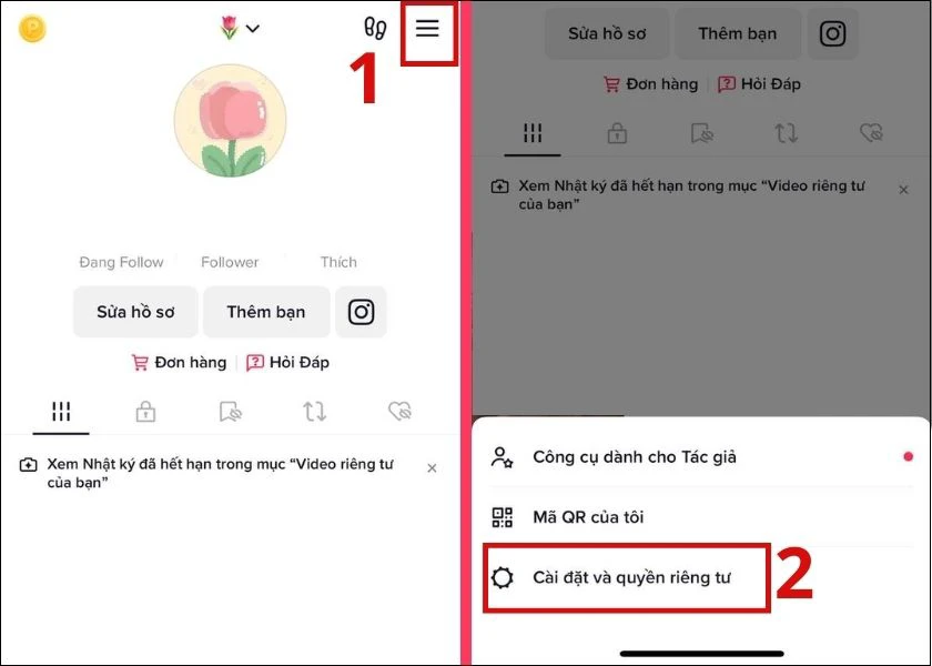 lỗi ko thể live bên trên tiktok 