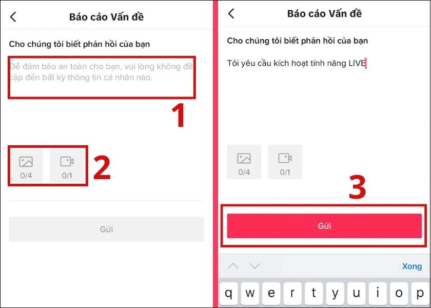 báo cáo yếu tố cho tới khối hệ thống quản lý và vận hành tiktok 