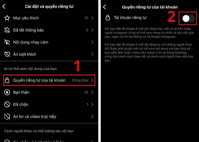 cách mở tính năng reup story trên instagram