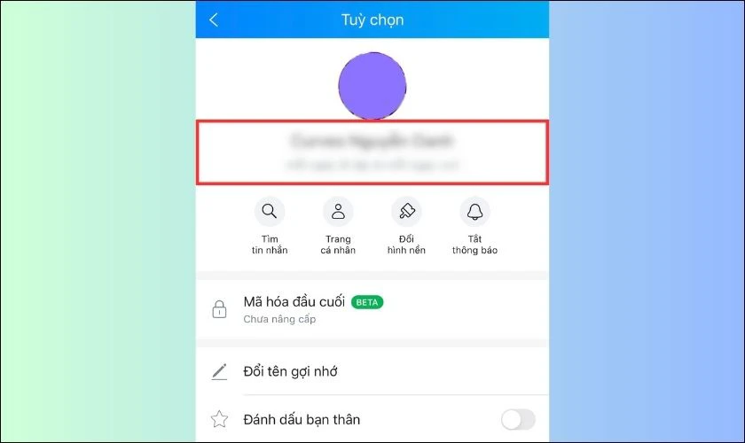 tra tài khoản facebook qua biệt danh 